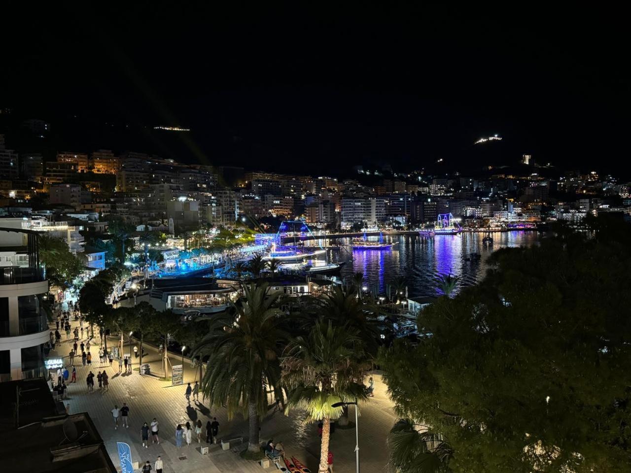 Hotel Vale Sarandë Eksteriør billede