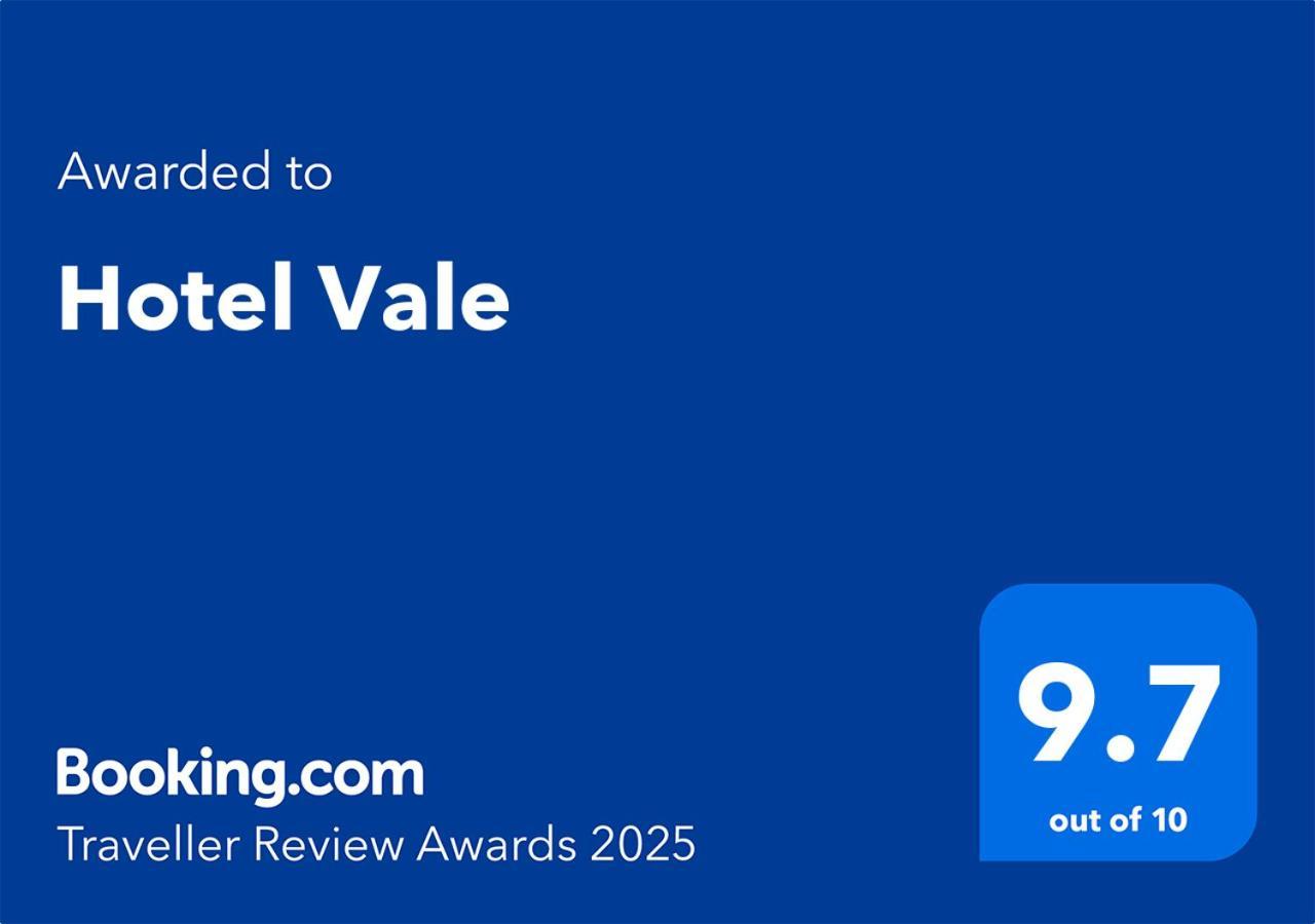 Hotel Vale Sarandë Eksteriør billede