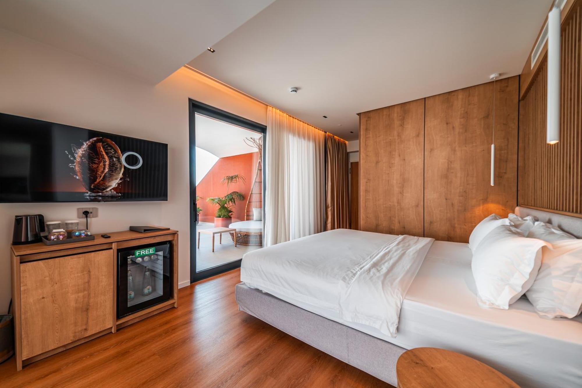 Hotel Vale Sarandë Eksteriør billede