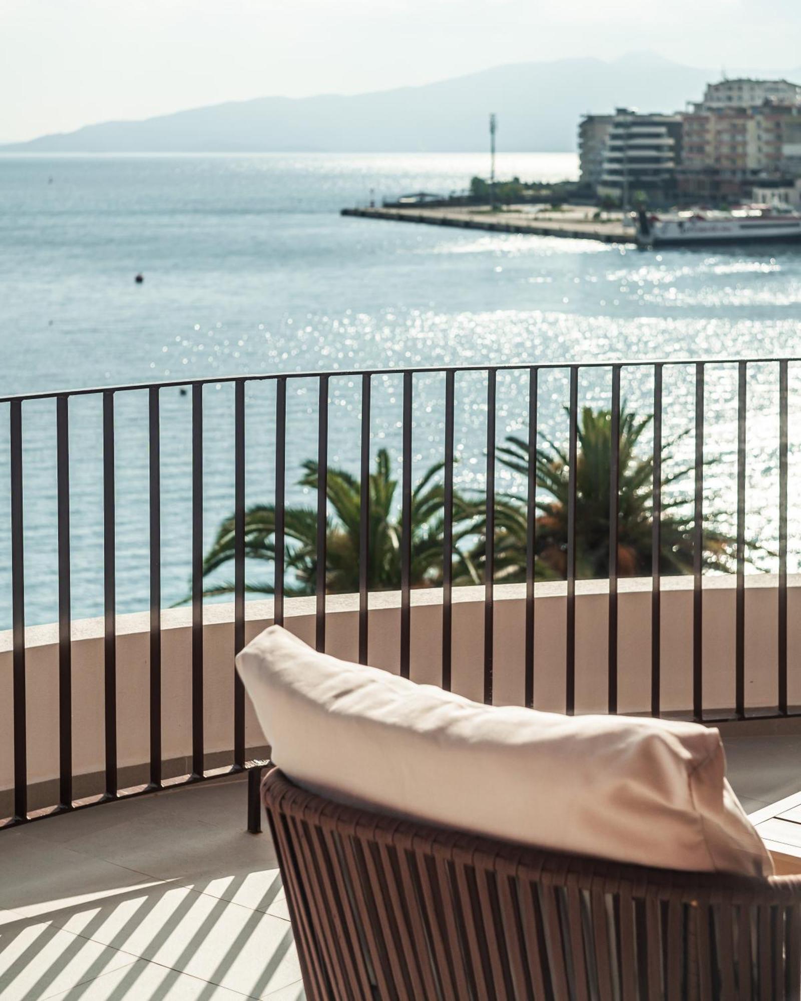 Hotel Vale Sarandë Eksteriør billede