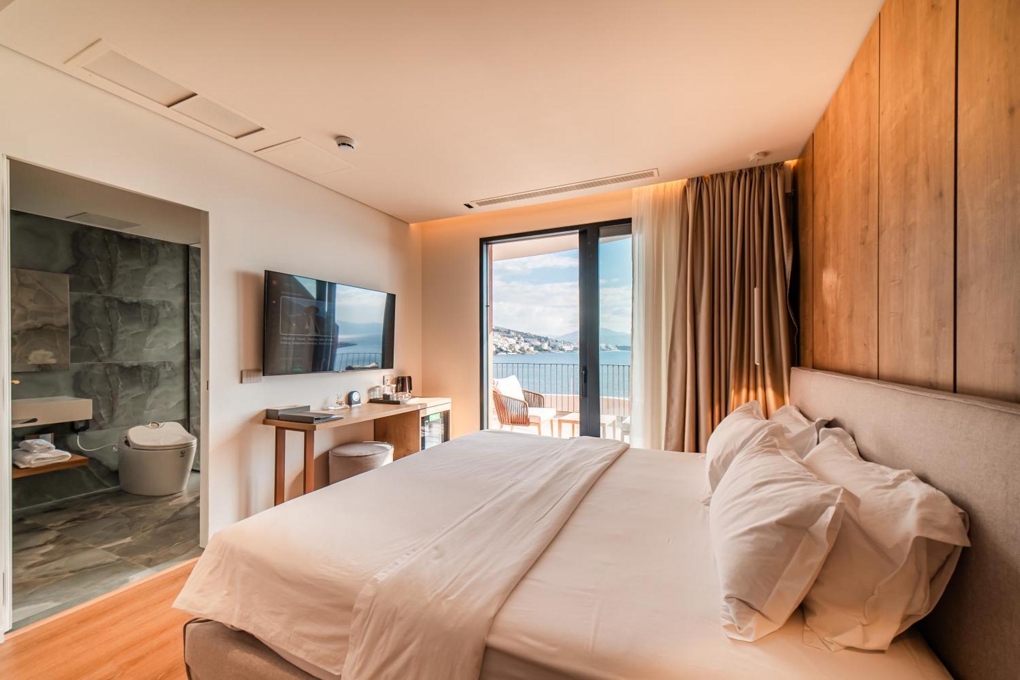 Hotel Vale Sarandë Eksteriør billede