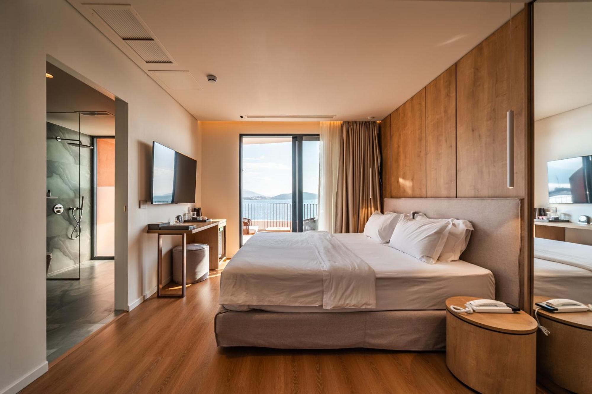 Hotel Vale Sarandë Eksteriør billede