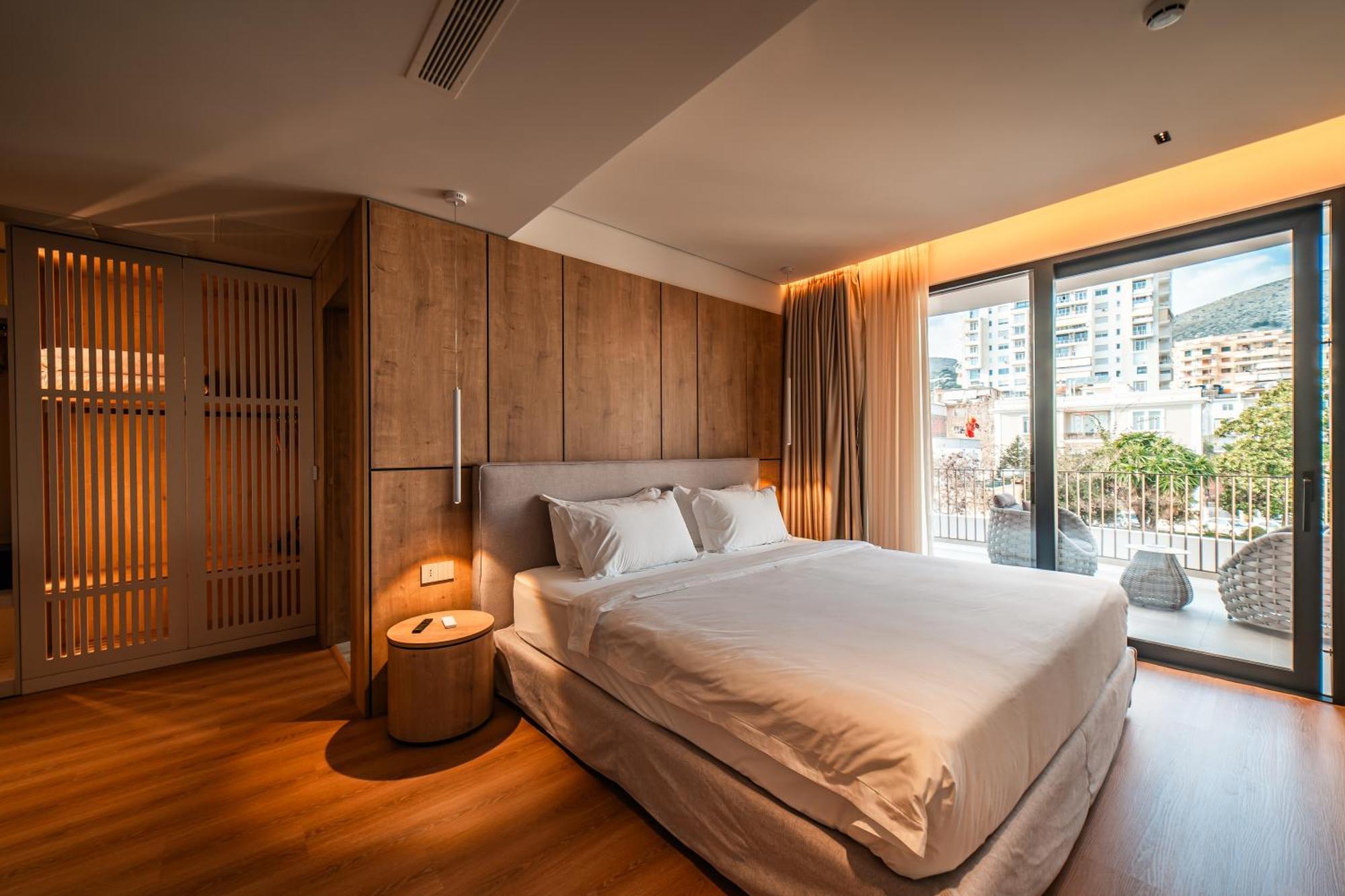 Hotel Vale Sarandë Eksteriør billede