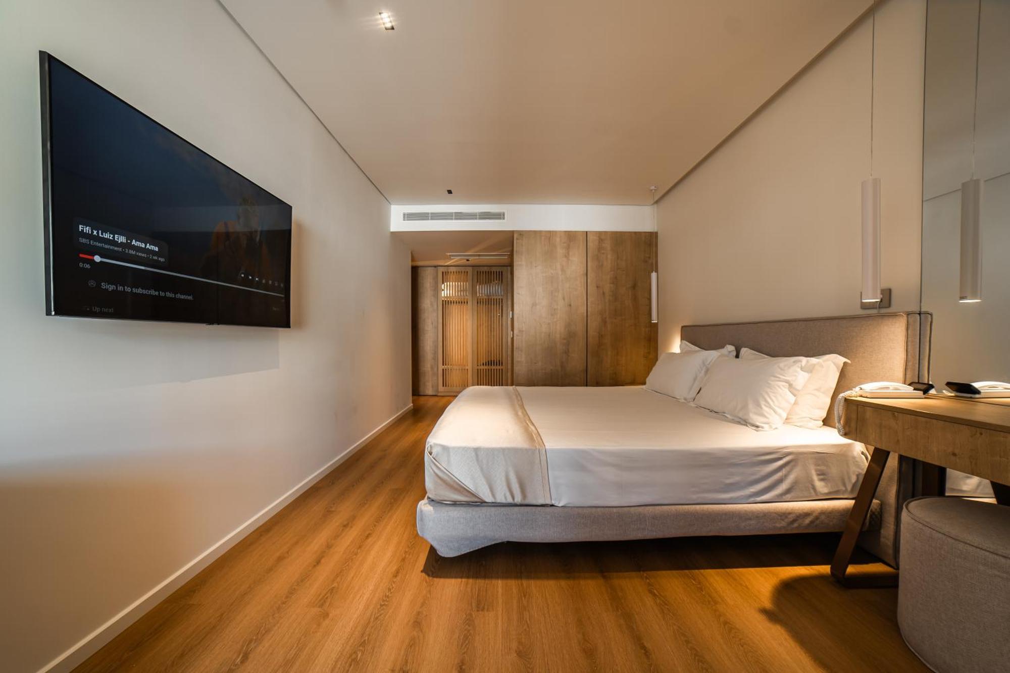 Hotel Vale Sarandë Eksteriør billede