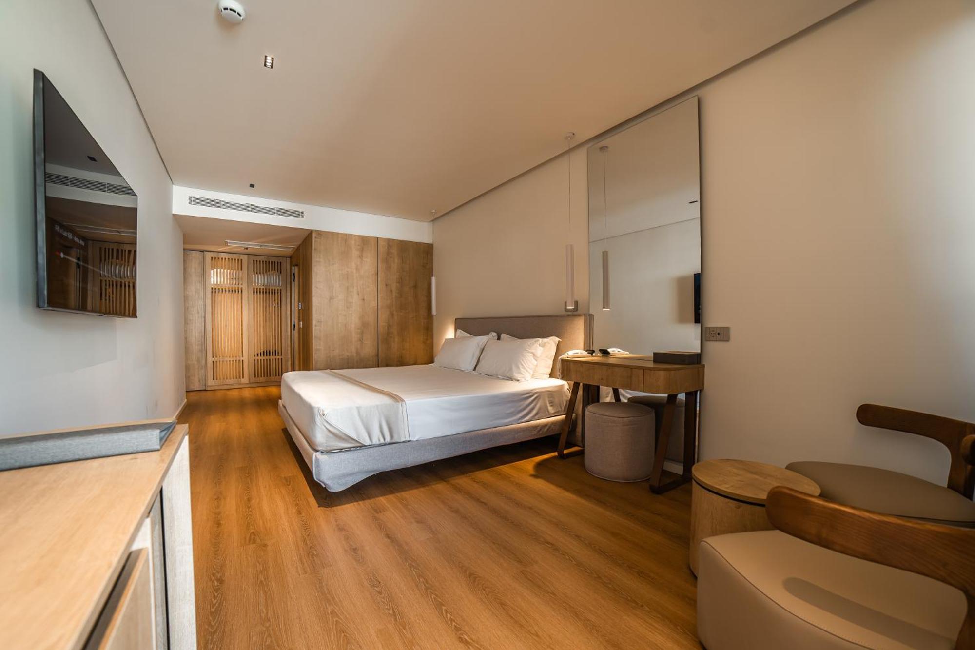 Hotel Vale Sarandë Eksteriør billede