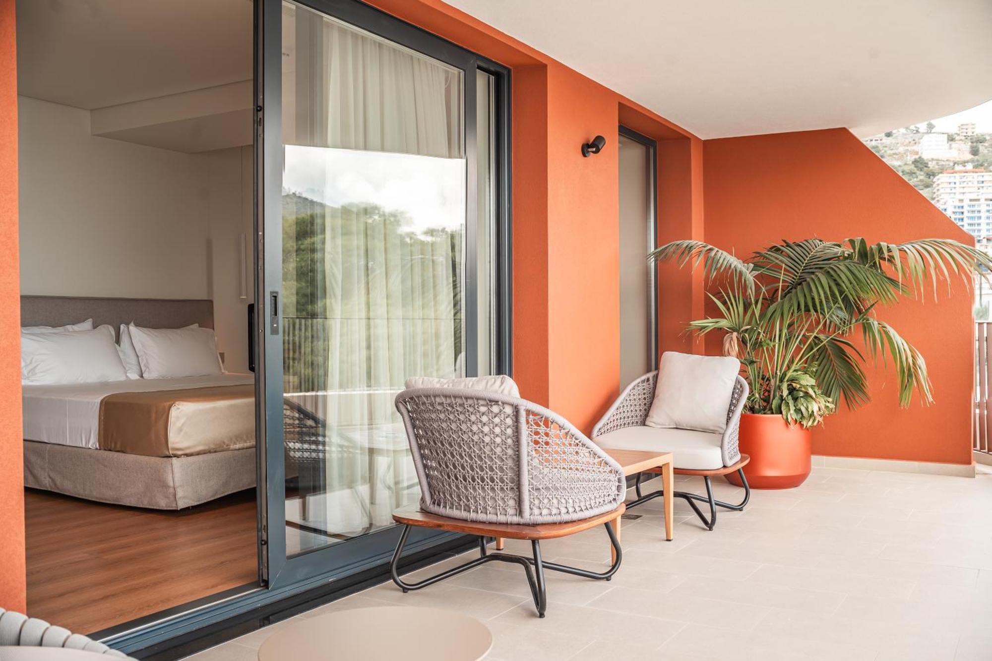 Hotel Vale Sarandë Eksteriør billede