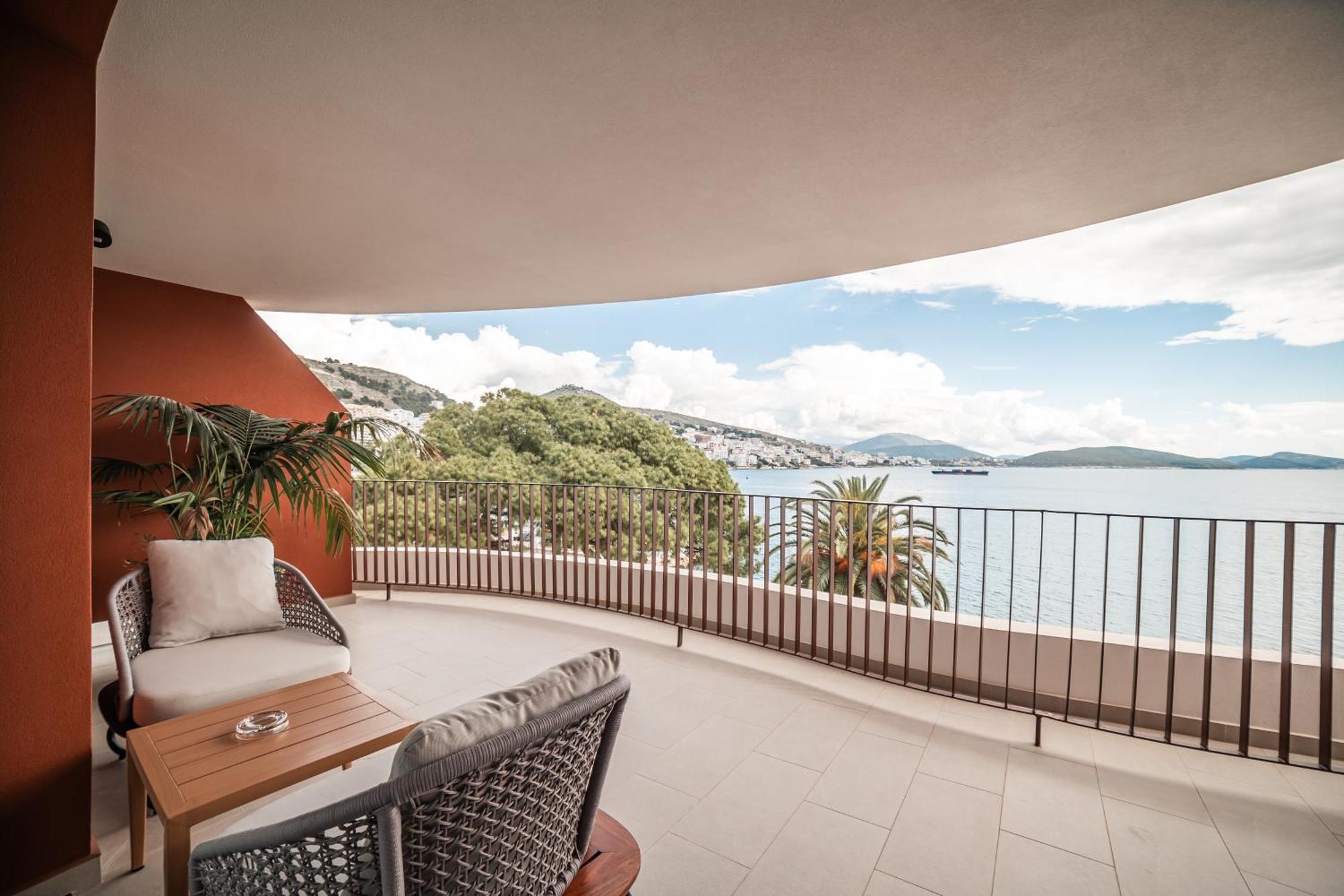 Hotel Vale Sarandë Eksteriør billede