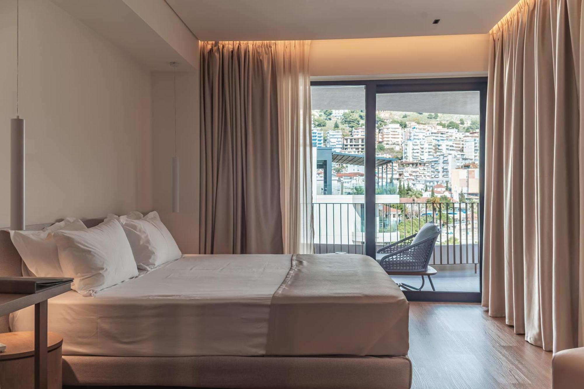 Hotel Vale Sarandë Eksteriør billede